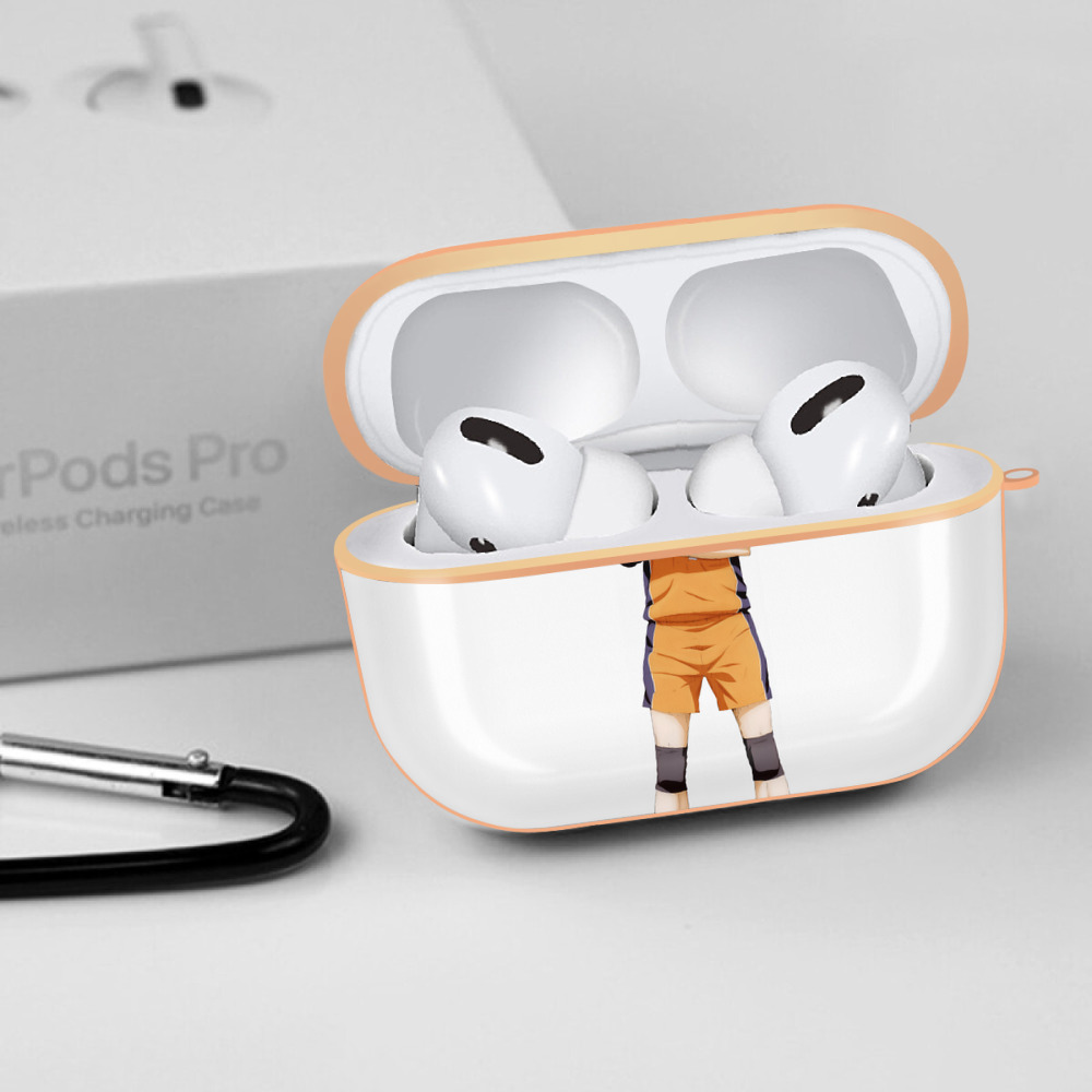 ハイキュー!! Haikyu!! 【AirPods Pro用】ハードシェル保護ケース｜耐衝撃・防指紋・カラビナ付き商品仕様