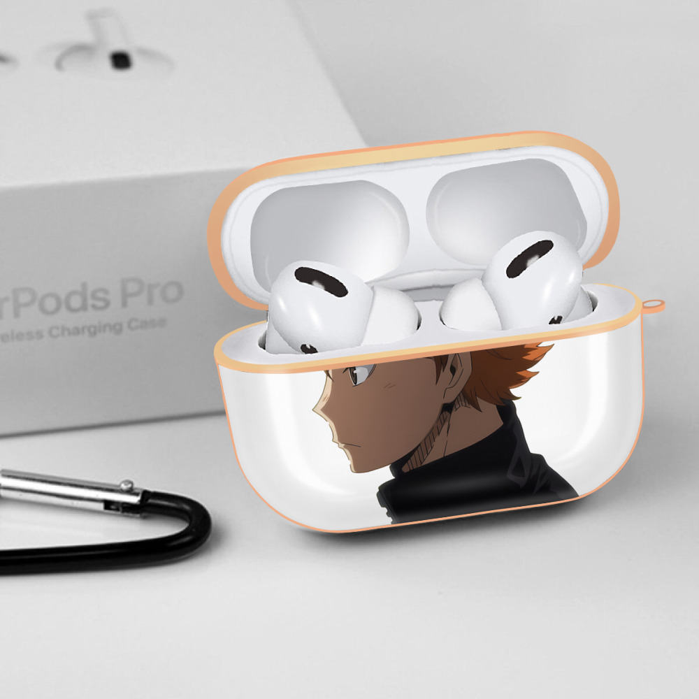 ハイキュー!! Haikyu!! 【AirPods Pro用】ハードシェル保護ケース｜耐衝撃・防指紋・カラビナ付き商品仕様