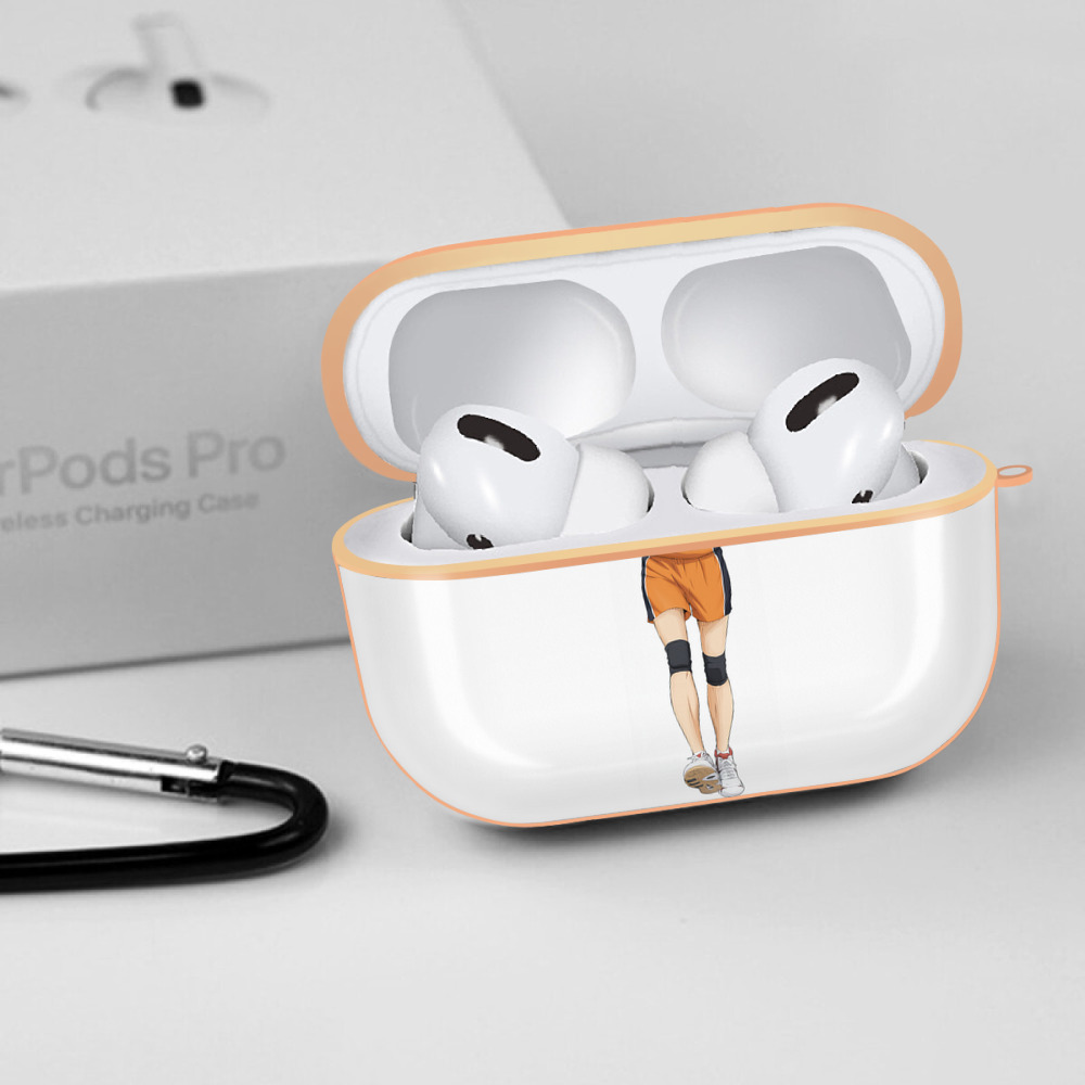 ハイキュー!! Haikyu!! 【AirPods Pro用】ハードシェル保護ケース｜耐衝撃・防指紋・カラビナ付き商品仕様