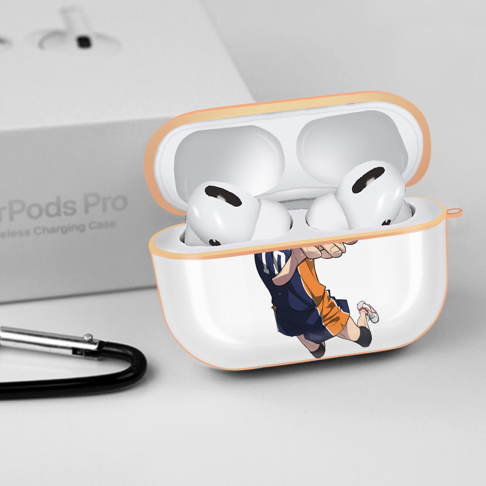 ハイキュー!! Haikyu!! 【AirPods Pro用】ハードシェル保護ケース｜耐衝撃・防指紋・カラビナ付き商品仕様