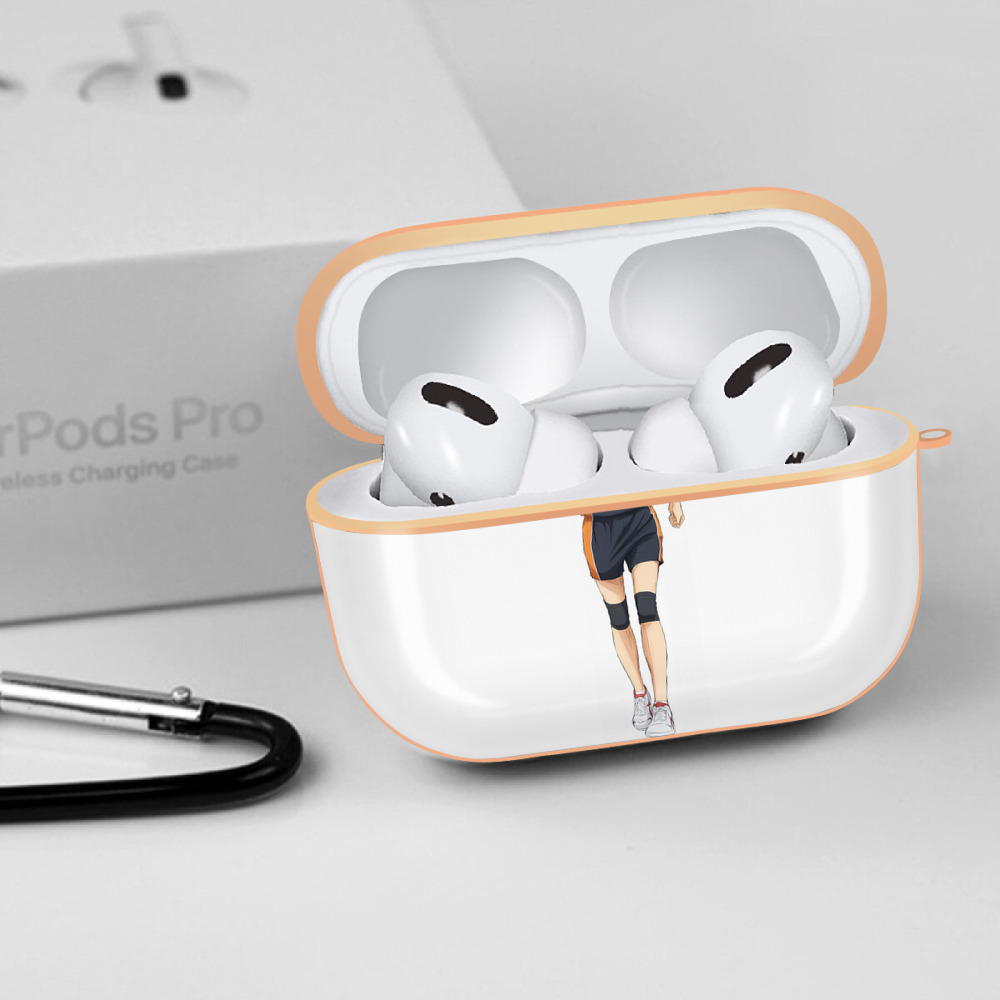 ハイキュー!! Haikyu!! 【AirPods Pro用】ハードシェル保護ケース｜耐衝撃・防指紋・カラビナ付き商品仕様