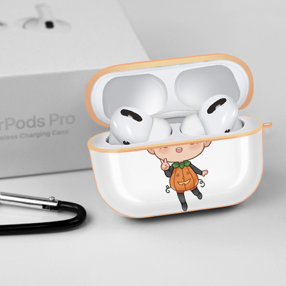 ハイキュー!! Haikyu!! 【AirPods Pro用】ハードシェル保護ケース｜耐衝撃・防指紋・カラビナ付き商品仕様