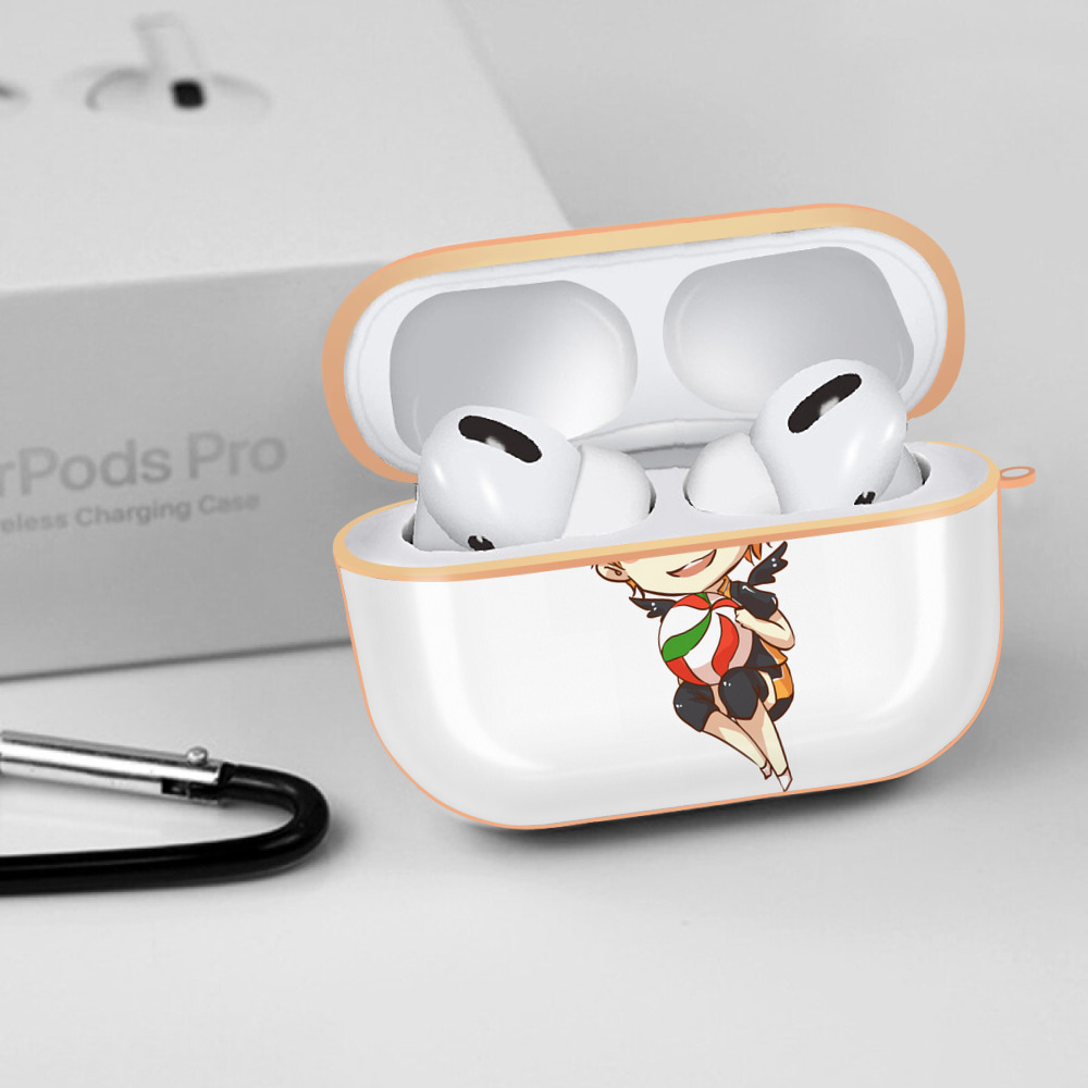 ハイキュー!! Haikyu!! 【AirPods Pro用】ハードシェル保護ケース｜耐衝撃・防指紋・カラビナ付き商品仕様