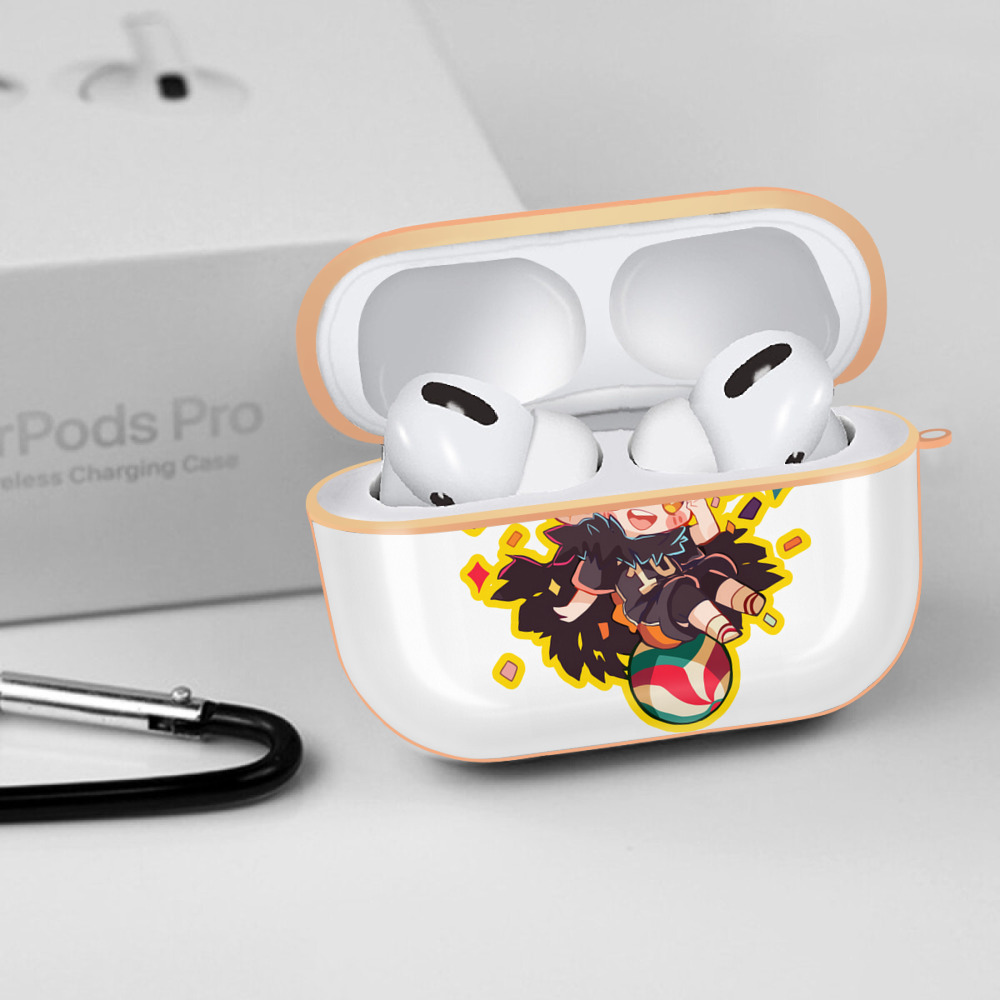 ハイキュー!! Haikyu!! 【AirPods Pro用】ハードシェル保護ケース｜耐衝撃・防指紋・カラビナ付き商品仕様