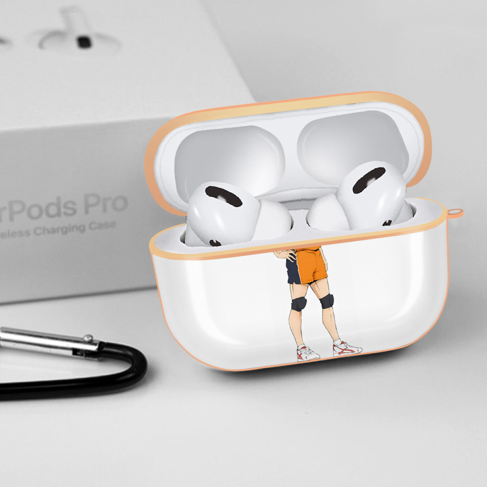 ハイキュー!! Haikyu!! 【AirPods Pro用】ハードシェル保護ケース｜耐衝撃・防指紋・カラビナ付き商品仕様