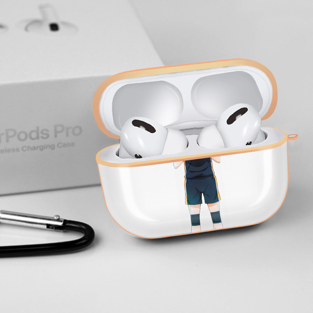 ハイキュー!! Haikyu!! 【AirPods Pro用】ハードシェル保護ケース｜耐衝撃・防指紋・カラビナ付き商品仕様