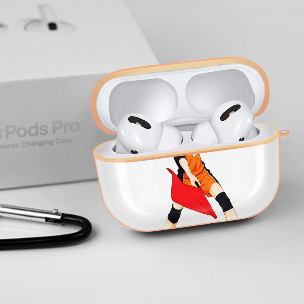 ハイキュー!! Haikyu!! 【AirPods Pro用】ハードシェル保護ケース｜耐衝撃・防指紋・カラビナ付き商品仕様