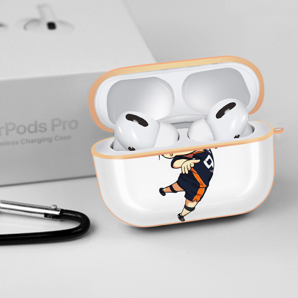 ハイキュー!! Haikyu!! 【AirPods Pro用】ハードシェル保護ケース｜耐衝撃・防指紋・カラビナ付き商品仕様