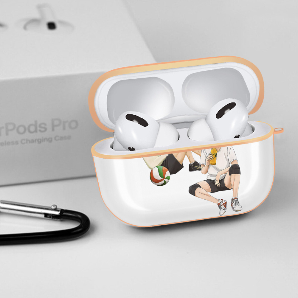 ハイキュー!! Haikyu!! 【AirPods Pro用】ハードシェル保護ケース｜耐衝撃・防指紋・カラビナ付き商品仕様