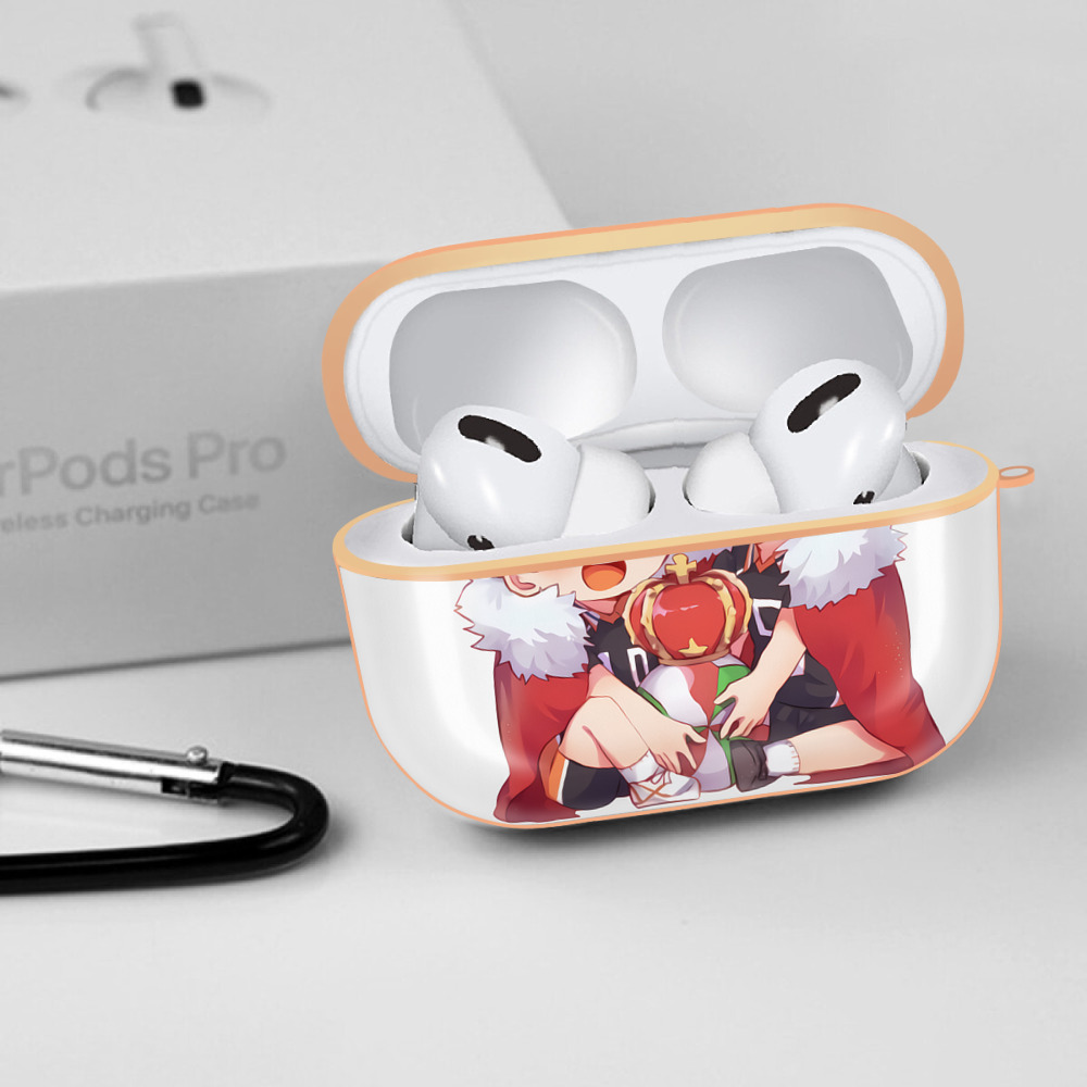 ハイキュー!! Haikyu!! 【AirPods Pro用】ハードシェル保護ケース｜耐衝撃・防指紋・カラビナ付き商品仕様