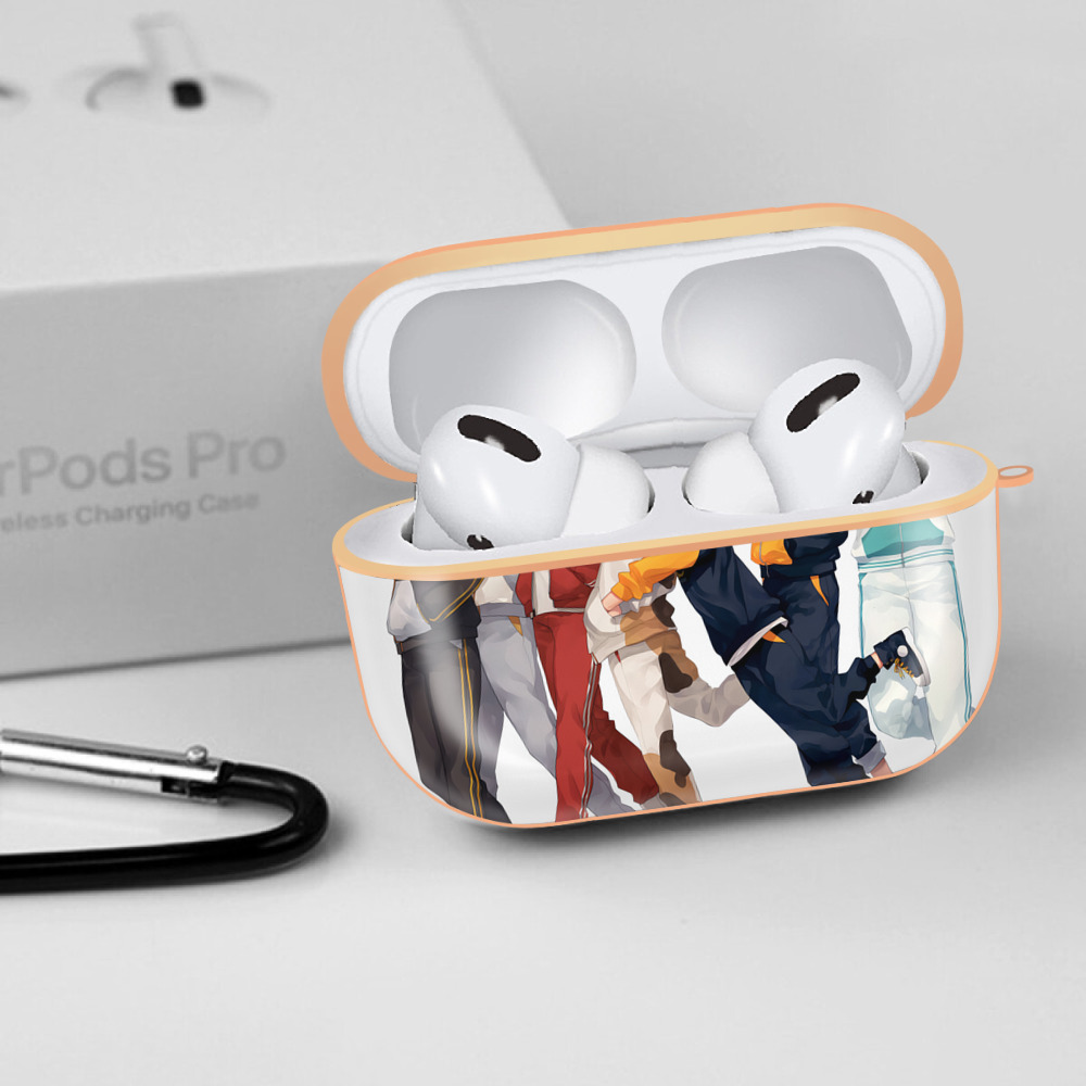 ハイキュー!! Haikyu!! 【AirPods Pro用】ハードシェル保護ケース｜耐衝撃・防指紋・カラビナ付き商品仕様