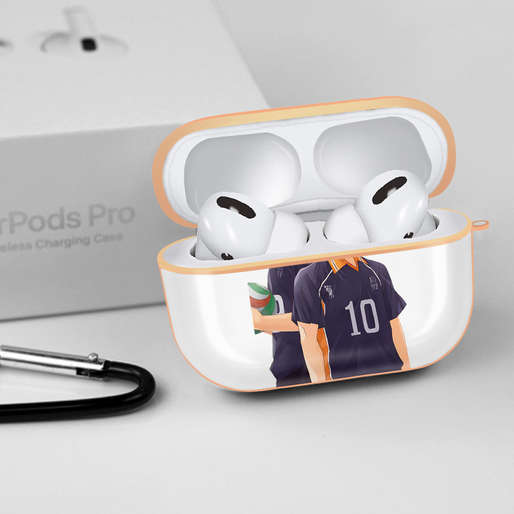 ハイキュー!! Haikyu!! 【AirPods Pro用】ハードシェル保護ケース｜耐衝撃・防指紋・カラビナ付き商品仕様