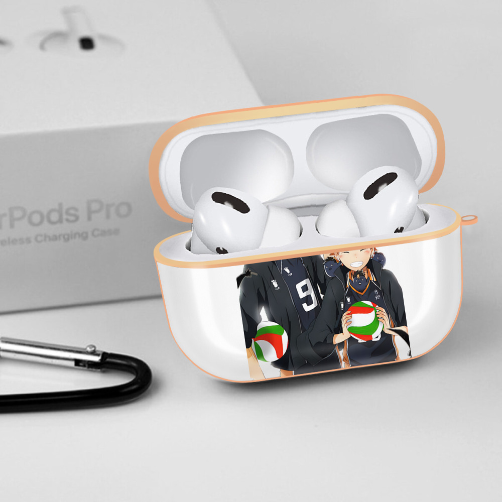 ハイキュー!! Haikyu!! 【AirPods Pro用】ハードシェル保護ケース｜耐衝撃・防指紋・カラビナ付き商品仕様