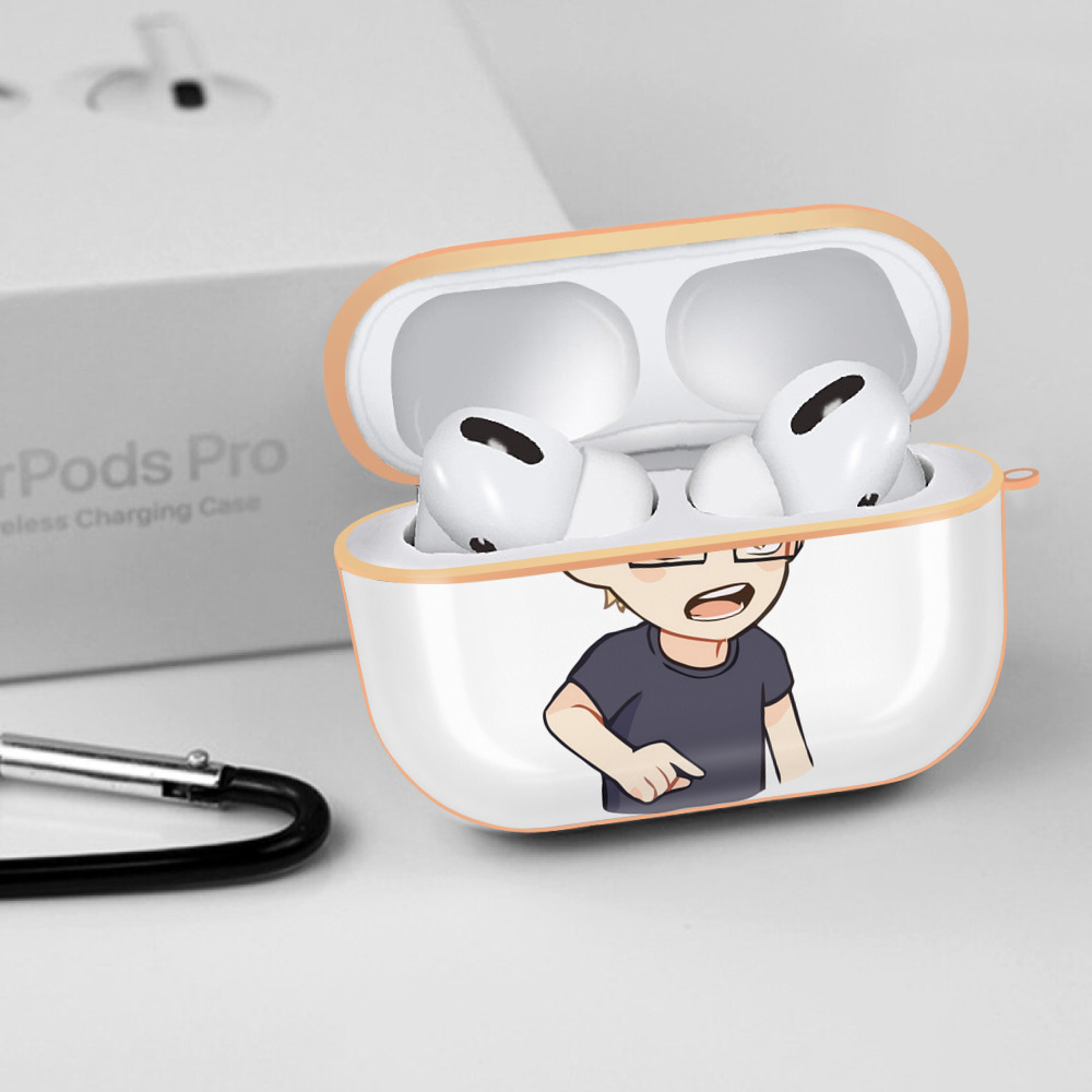 ハイキュー!! Haikyu!! 【AirPods Pro用】ハードシェル保護ケース｜耐衝撃・防指紋・カラビナ付き商品仕様