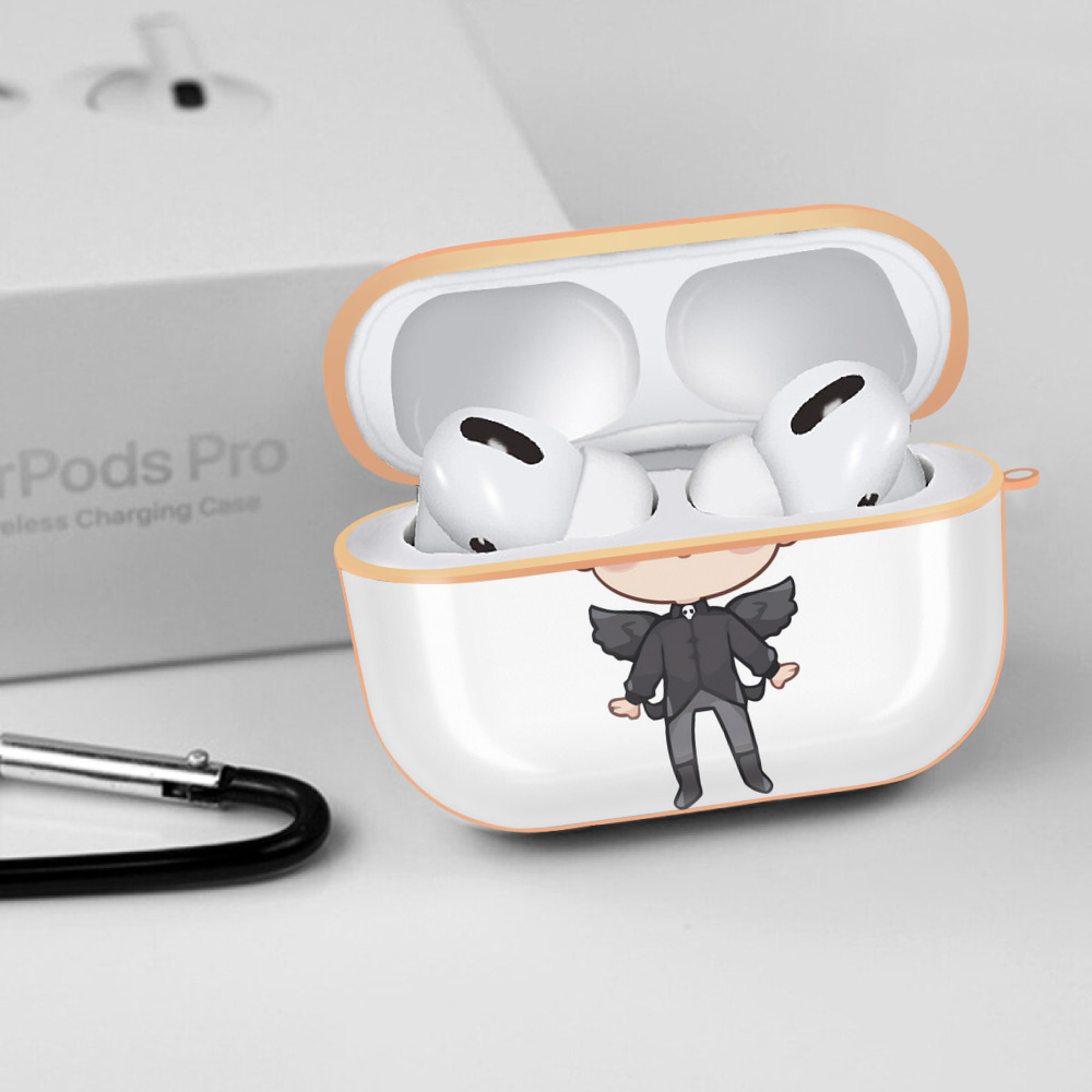 ハイキュー!! Haikyu!! 【AirPods Pro用】ハードシェル保護ケース｜耐衝撃・防指紋・カラビナ付き商品仕様