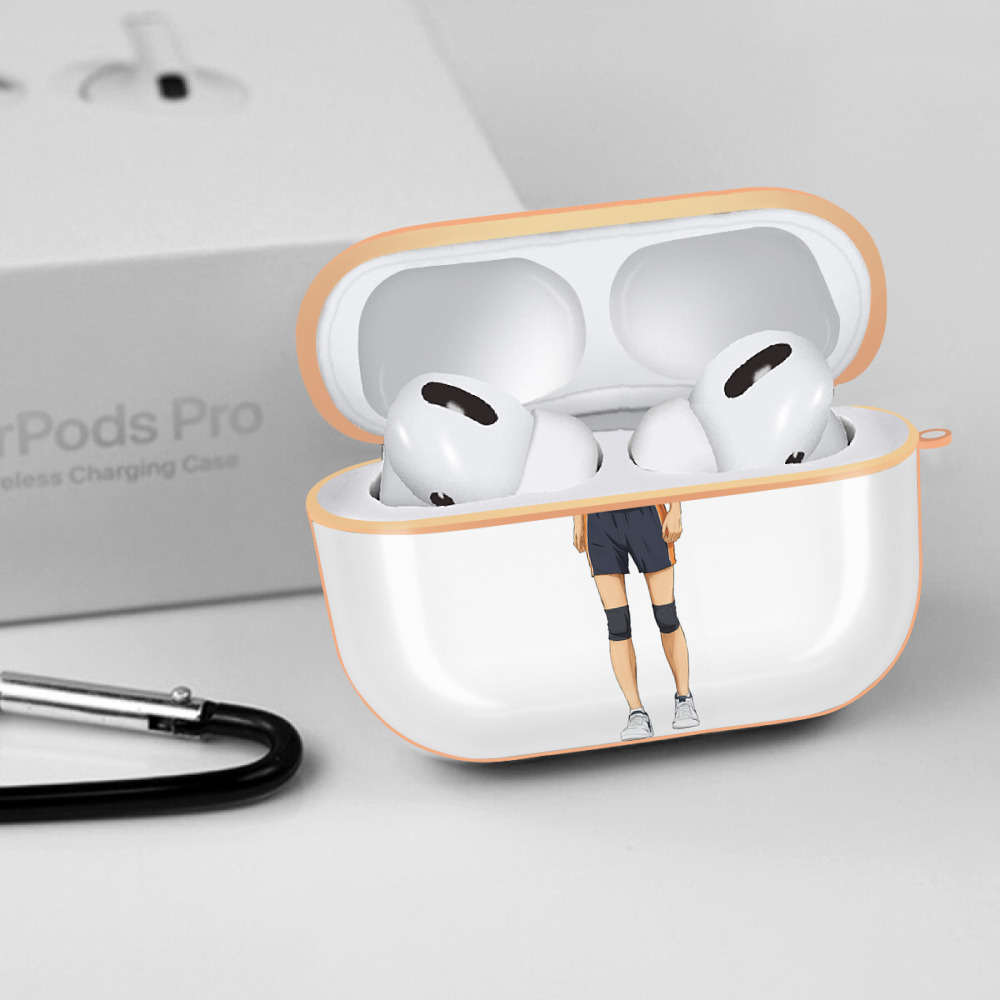 ハイキュー!! Haikyu!! 【AirPods Pro用】ハードシェル保護ケース｜耐衝撃・防指紋・カラビナ付き商品仕様
