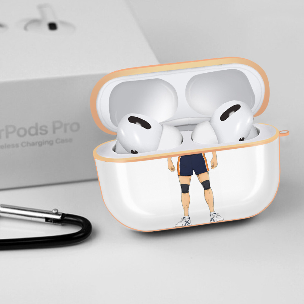 ハイキュー!! Haikyu!! 【AirPods Pro用】ハードシェル保護ケース｜耐衝撃・防指紋・カラビナ付き商品仕様