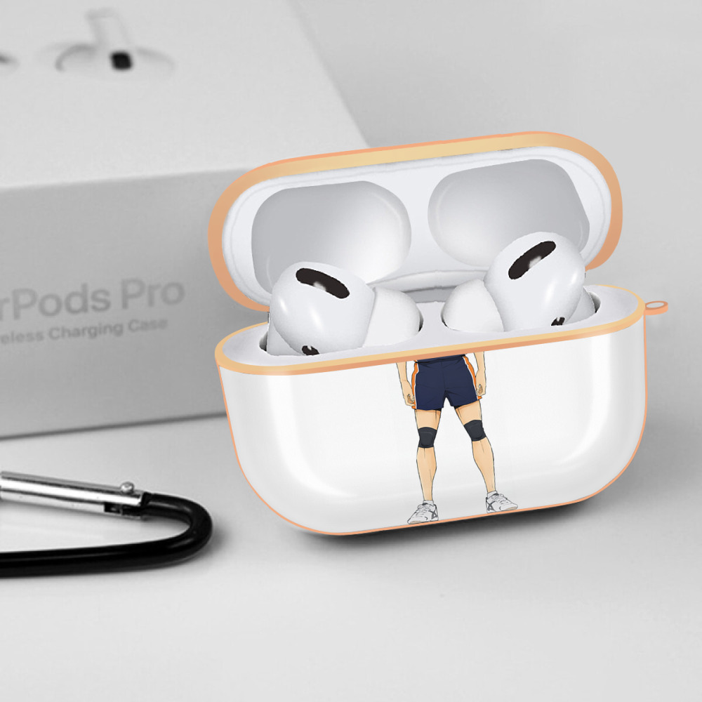 ハイキュー!! Haikyu!! 【AirPods Pro用】ハードシェル保護ケース｜耐衝撃・防指紋・カラビナ付き商品仕様