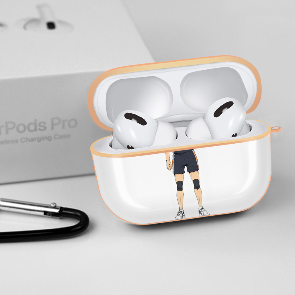 ハイキュー!! Haikyu!! 【AirPods Pro用】ハードシェル保護ケース｜耐衝撃・防指紋・カラビナ付き商品仕様