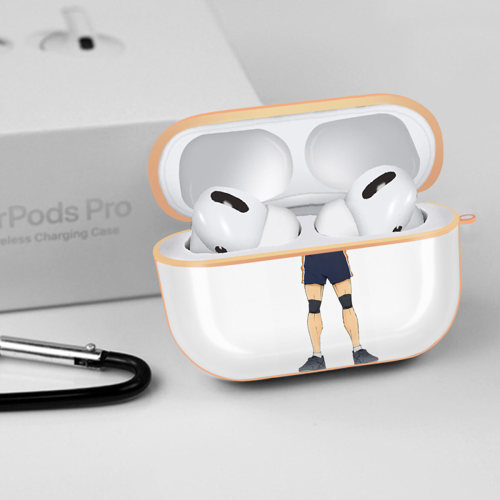 ハイキュー!! Haikyu!! 【AirPods Pro用】ハードシェル保護ケース｜耐衝撃・防指紋・カラビナ付き商品仕様