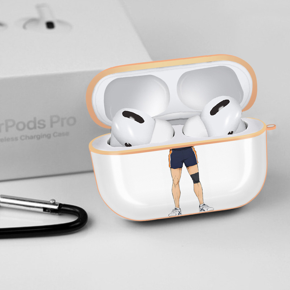 ハイキュー!! Haikyu!! 【AirPods Pro用】ハードシェル保護ケース｜耐衝撃・防指紋・カラビナ付き商品仕様