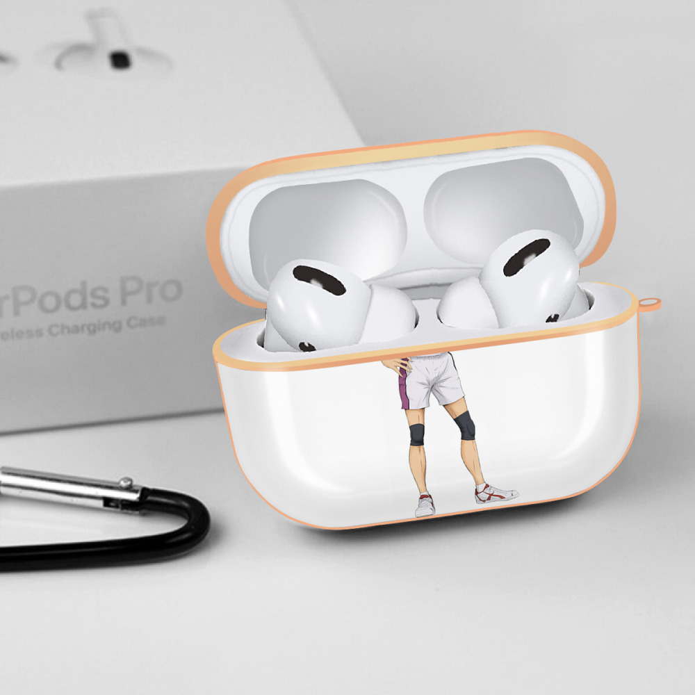 ハイキュー!! Haikyu!! 【AirPods Pro用】ハードシェル保護ケース｜耐衝撃・防指紋・カラビナ付き商品仕様