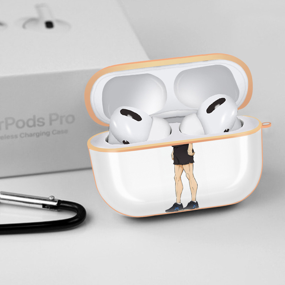 ハイキュー!! Haikyu!! 【AirPods Pro用】ハードシェル保護ケース｜耐衝撃・防指紋・カラビナ付き商品仕様