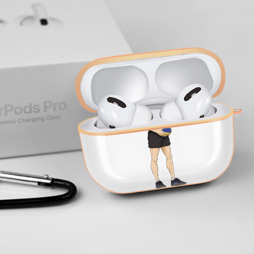 ハイキュー!! Haikyu!! 【AirPods Pro用】ハードシェル保護ケース｜耐衝撃・防指紋・カラビナ付き商品仕様