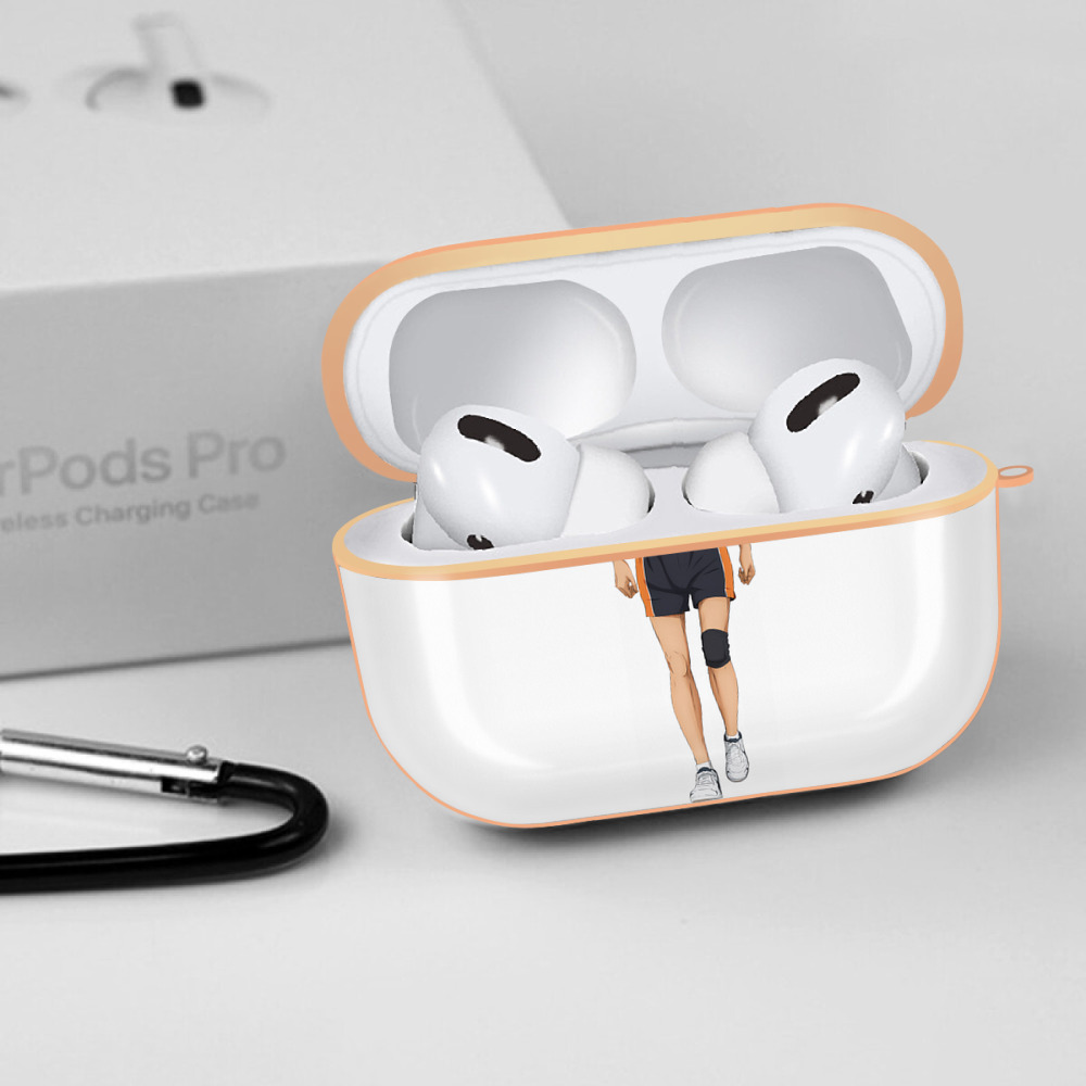 ハイキュー!! Haikyu!! 【AirPods Pro用】ハードシェル保護ケース｜耐衝撃・防指紋・カラビナ付き商品仕様