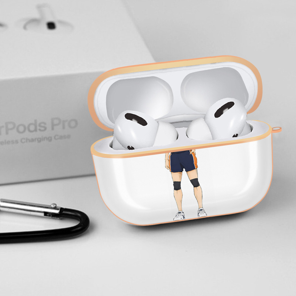 ハイキュー!! Haikyu!! 【AirPods Pro用】ハードシェル保護ケース｜耐衝撃・防指紋・カラビナ付き商品仕様