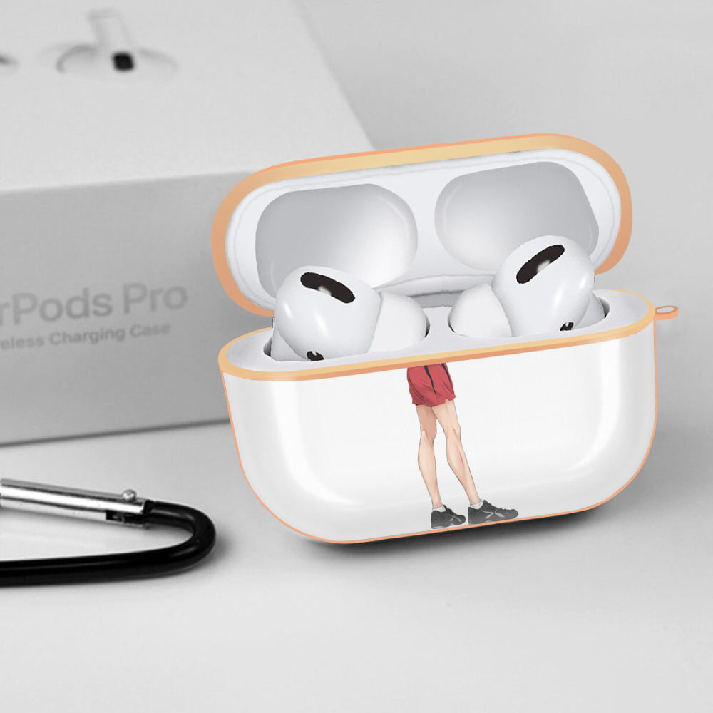 ハイキュー!! Haikyu!! 【AirPods Pro用】ハードシェル保護ケース｜耐衝撃・防指紋・カラビナ付き商品仕様
