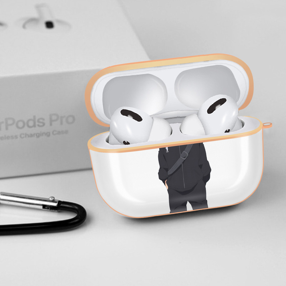 ハイキュー!! Haikyu!! 【AirPods Pro用】ハードシェル保護ケース｜耐衝撃・防指紋・カラビナ付き商品仕様