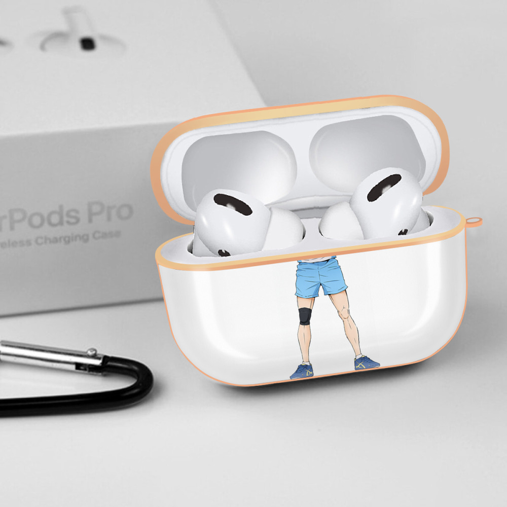 ハイキュー!! Haikyu!! 【AirPods Pro用】ハードシェル保護ケース｜耐衝撃・防指紋・カラビナ付き商品仕様