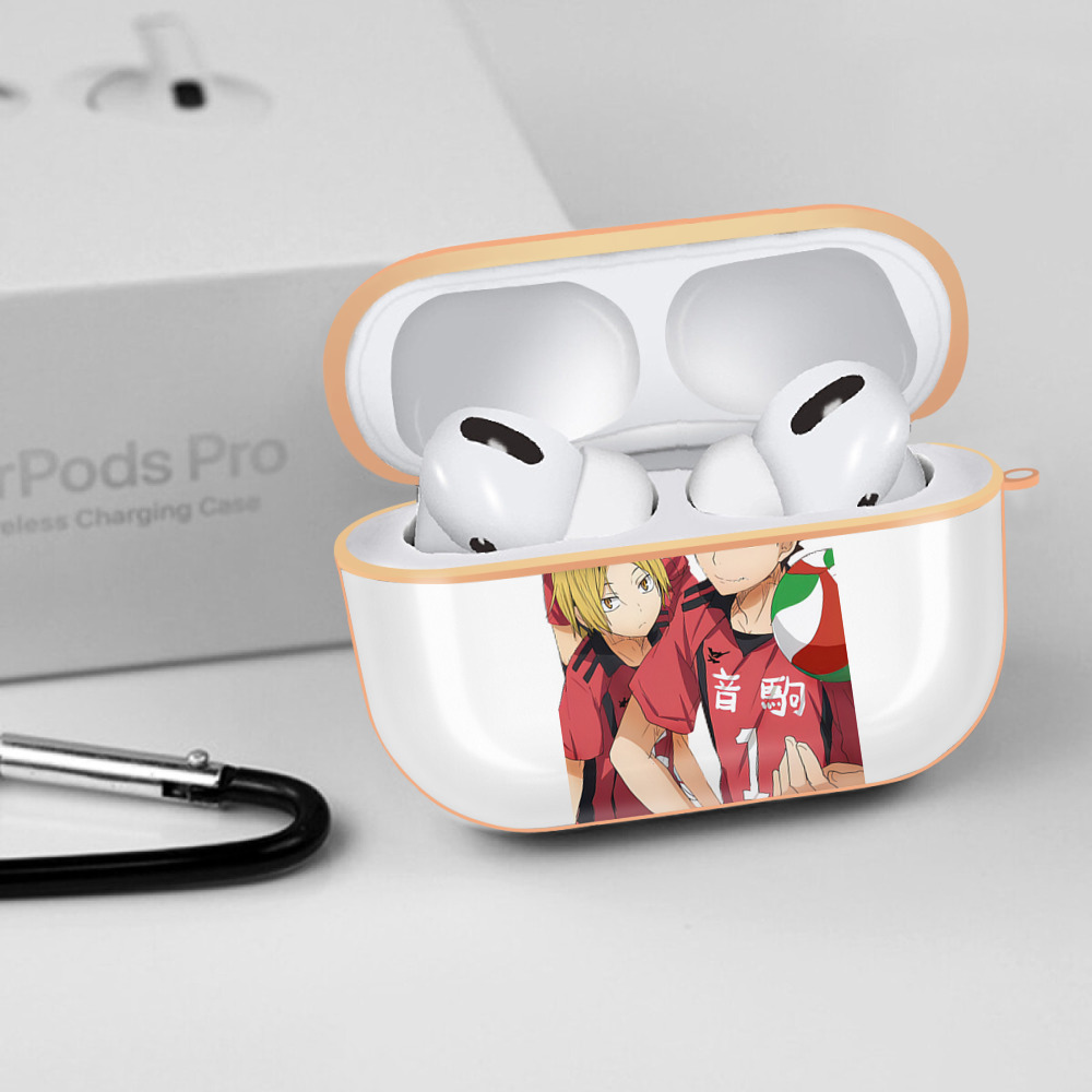 ハイキュー!! Haikyu!! 【AirPods Pro用】ハードシェル保護ケース｜耐衝撃・防指紋・カラビナ付き商品仕様
