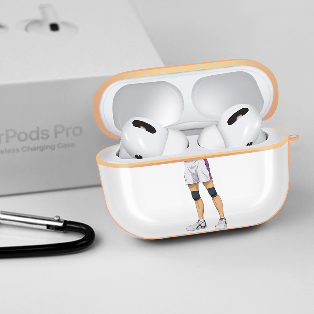ハイキュー!! Haikyu!! 【AirPods Pro用】ハードシェル保護ケース｜耐衝撃・防指紋・カラビナ付き商品仕様