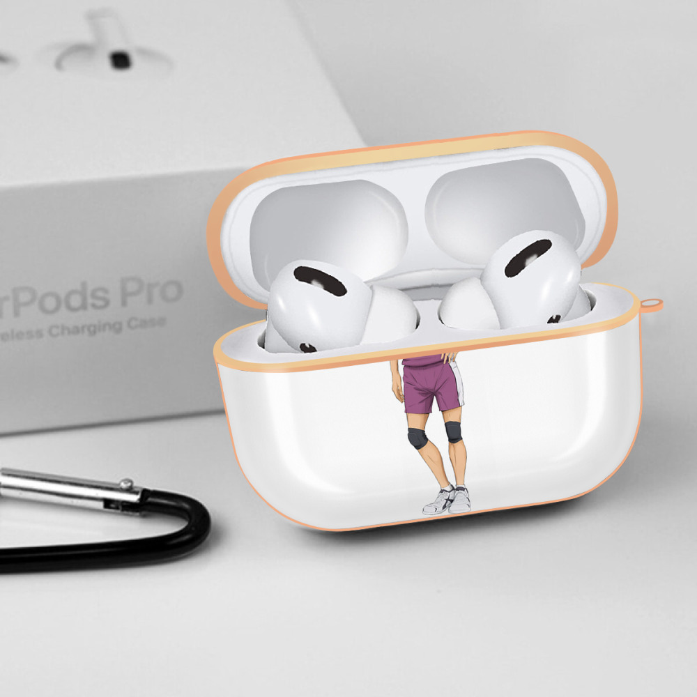 ハイキュー!! Haikyu!! 【AirPods Pro用】ハードシェル保護ケース｜耐衝撃・防指紋・カラビナ付き商品仕様