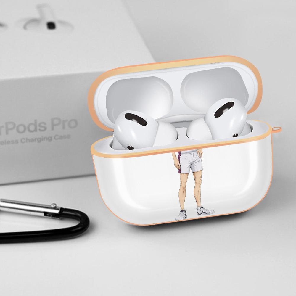 ハイキュー!! Haikyu!! 【AirPods Pro用】ハードシェル保護ケース｜耐衝撃・防指紋・カラビナ付き商品仕様