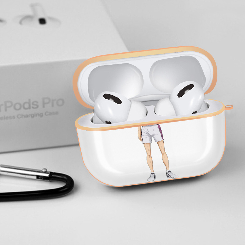 ハイキュー!! Haikyu!! 【AirPods Pro用】ハードシェル保護ケース｜耐衝撃・防指紋・カラビナ付き商品仕様