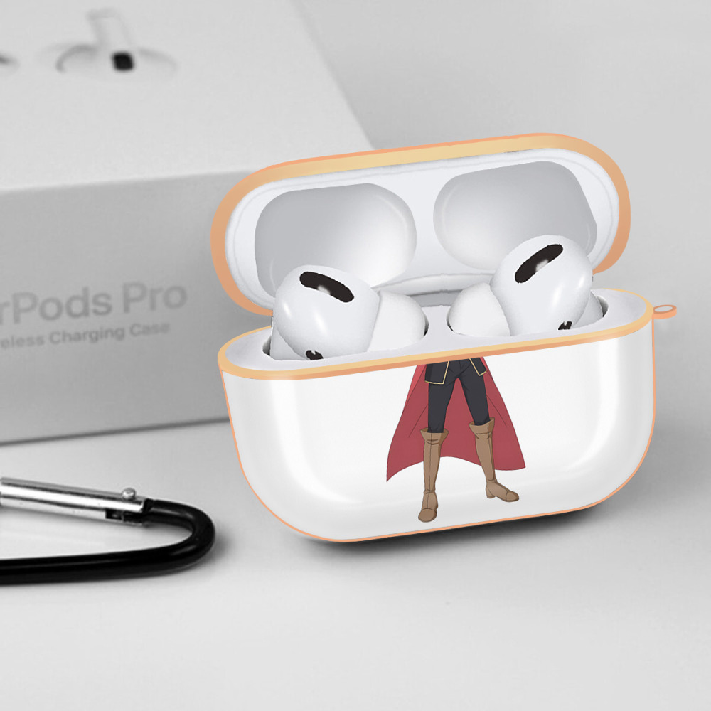 ハイキュー!! Haikyu!! 【AirPods Pro用】ハードシェル保護ケース｜耐衝撃・防指紋・カラビナ付き商品仕様