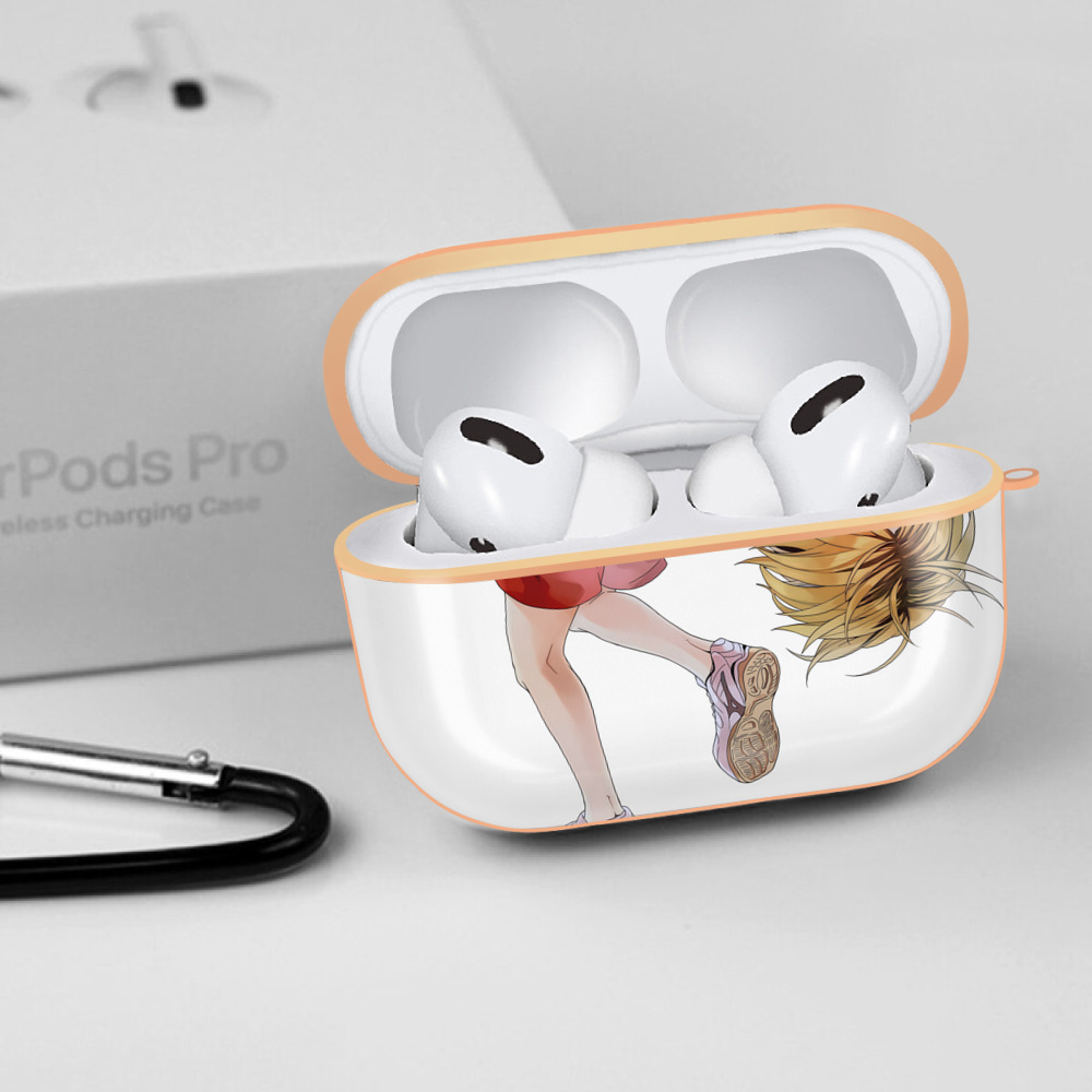 ハイキュー!! Haikyu!! 【AirPods Pro用】ハードシェル保護ケース｜耐衝撃・防指紋・カラビナ付き商品仕様