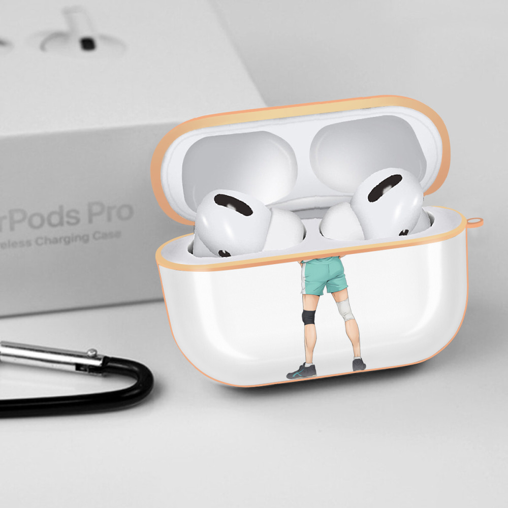 ハイキュー!! Haikyu!! 【AirPods Pro用】ハードシェル保護ケース｜耐衝撃・防指紋・カラビナ付き商品仕様