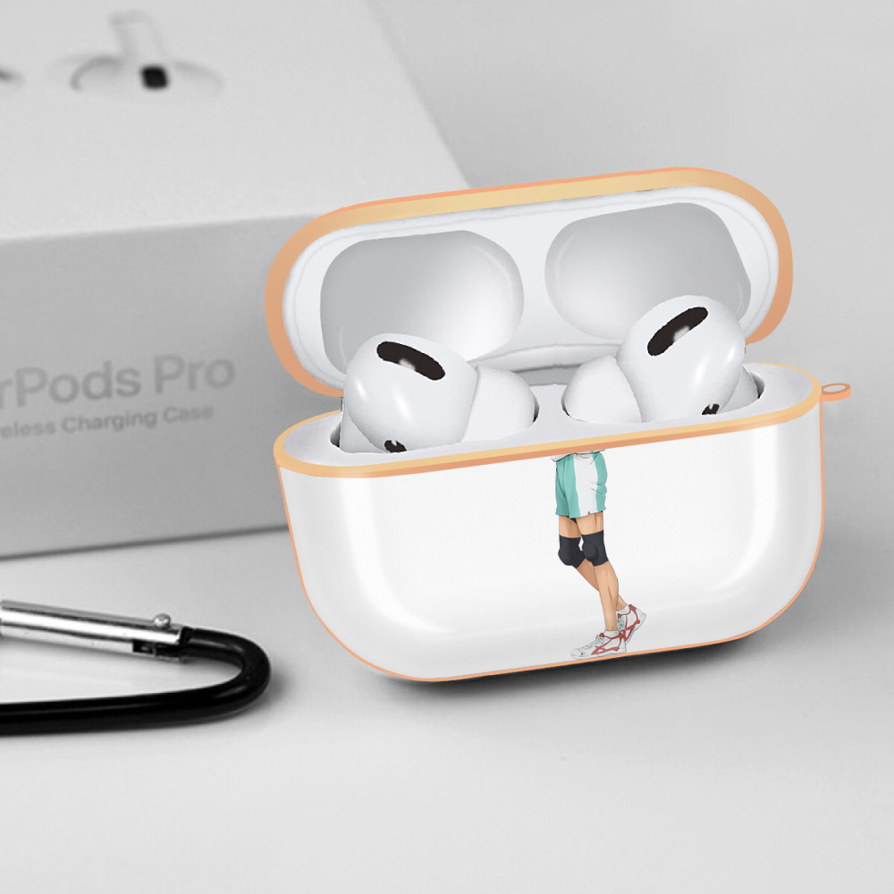 ハイキュー!! Haikyu!! 【AirPods Pro用】ハードシェル保護ケース｜耐衝撃・防指紋・カラビナ付き商品仕様