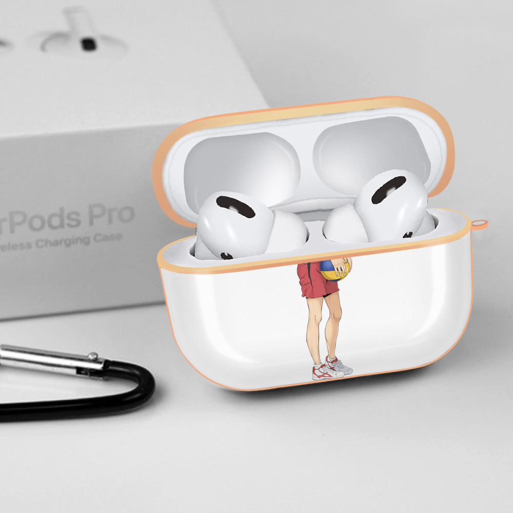 ハイキュー!! Haikyu!! 【AirPods Pro用】ハードシェル保護ケース｜耐衝撃・防指紋・カラビナ付き商品仕様