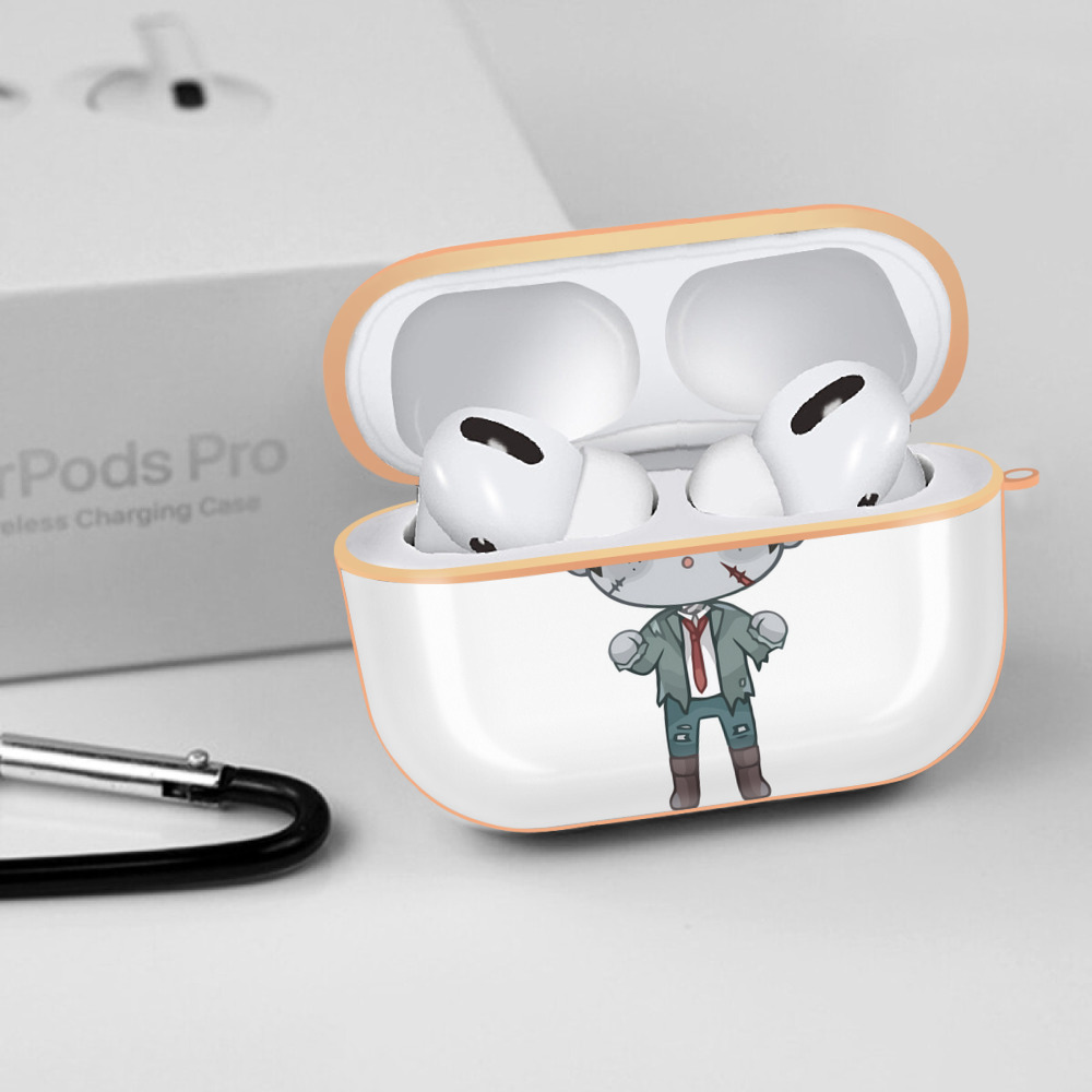ハイキュー!! Haikyu!! 【AirPods Pro用】ハードシェル保護ケース｜耐衝撃・防指紋・カラビナ付き商品仕様