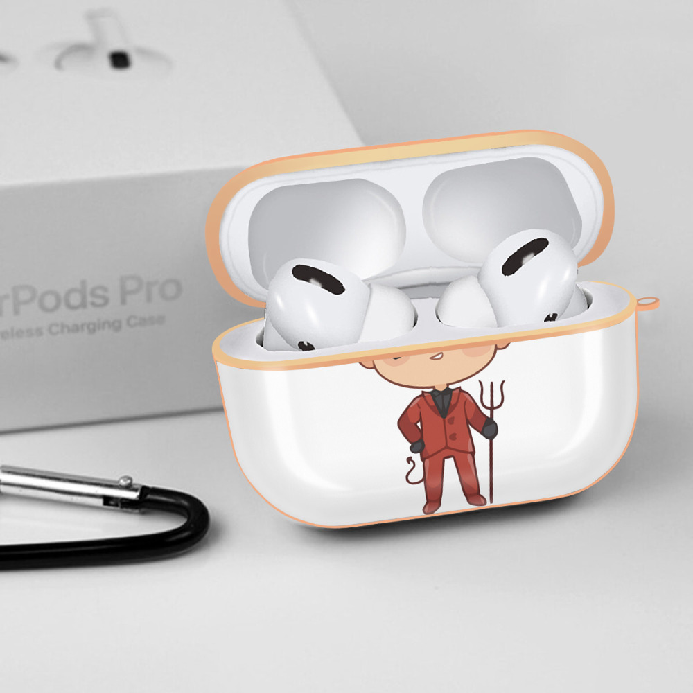 ハイキュー!! Haikyu!! 【AirPods Pro用】ハードシェル保護ケース｜耐衝撃・防指紋・カラビナ付き商品仕様