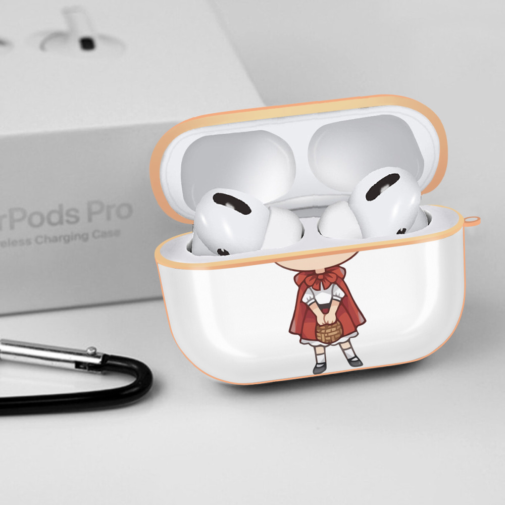 ハイキュー!! Haikyu!! 【AirPods Pro用】ハードシェル保護ケース｜耐衝撃・防指紋・カラビナ付き商品仕様