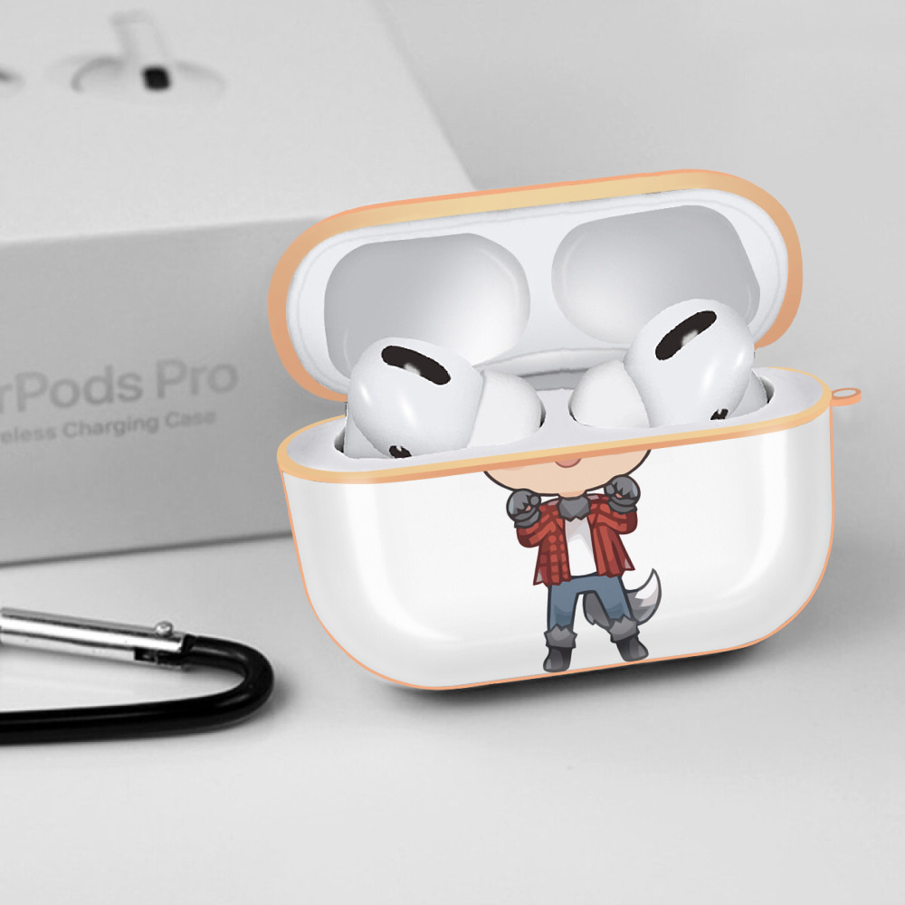 ハイキュー!! Haikyu!! 【AirPods Pro用】ハードシェル保護ケース｜耐衝撃・防指紋・カラビナ付き商品仕様