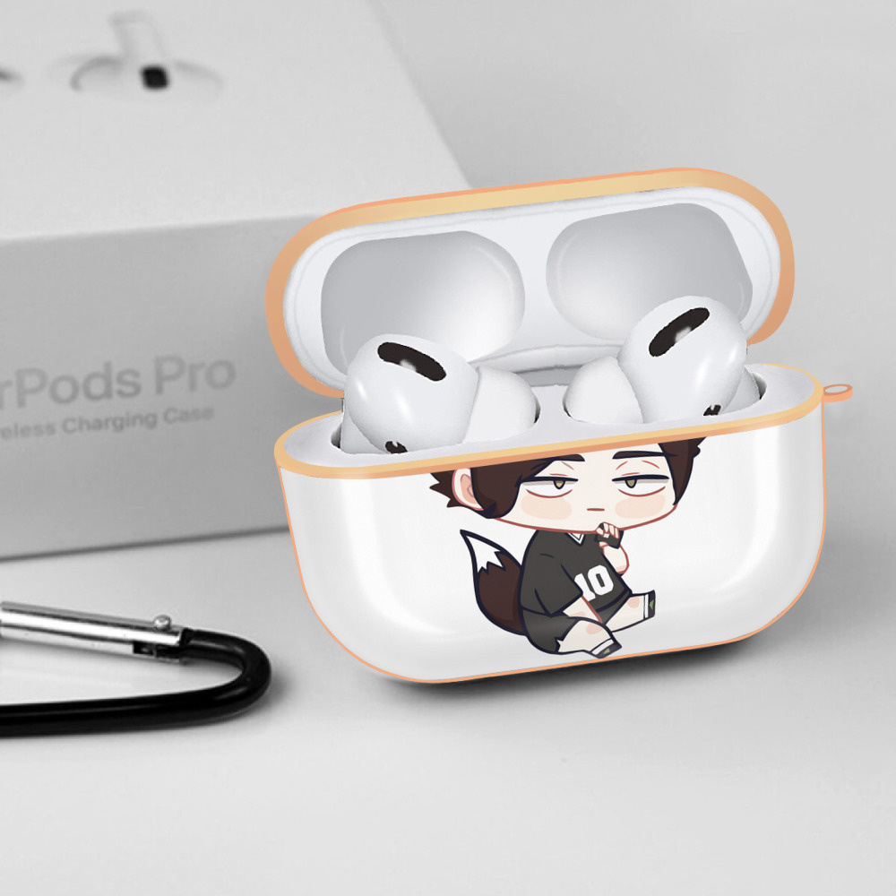 ハイキュー!! Haikyu!! 【AirPods Pro用】ハードシェル保護ケース｜耐衝撃・防指紋・カラビナ付き商品仕様
