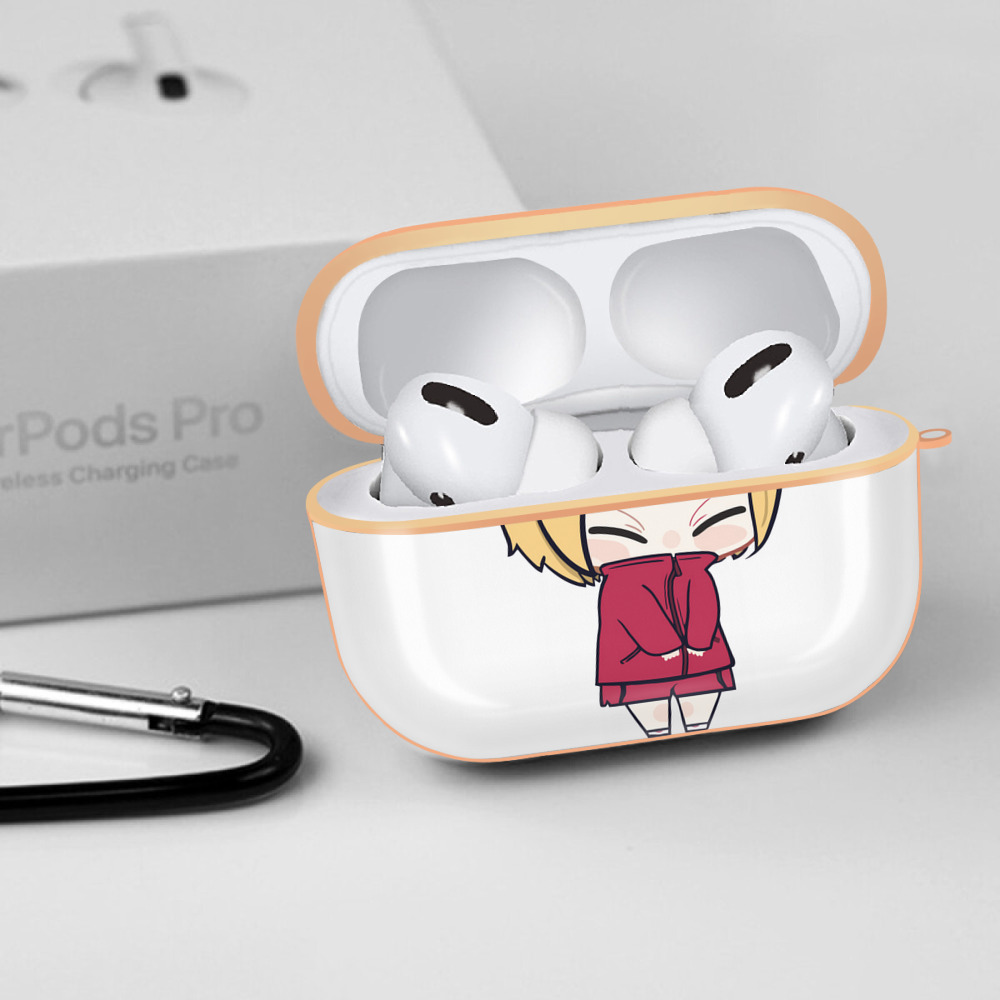 ハイキュー!! Haikyu!! 【AirPods Pro用】ハードシェル保護ケース｜耐衝撃・防指紋・カラビナ付き商品仕様