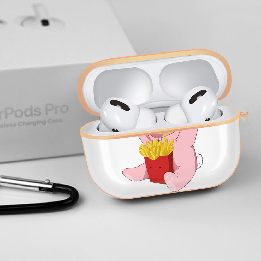 ハイキュー!! Haikyu!! 【AirPods Pro用】ハードシェル保護ケース｜耐衝撃・防指紋・カラビナ付き商品仕様